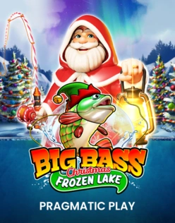 Big Bass Christmas - Frozen Lake